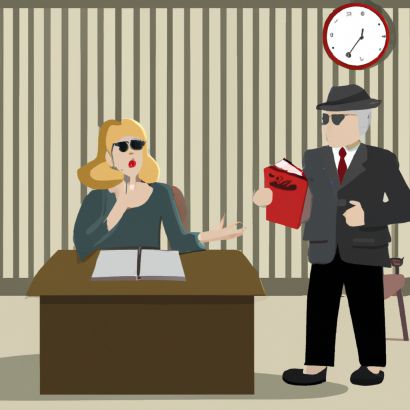Spies under review